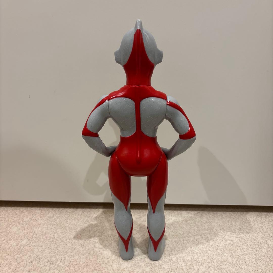 マルサン ウルトラマン 対 バルタン星人 450セット 電波塔 ソフビ