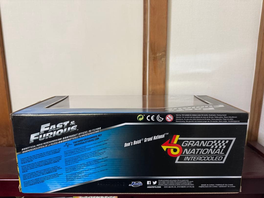 Jada toys 1/18 ワイルド・スピード ビュイック・グランドナショナル