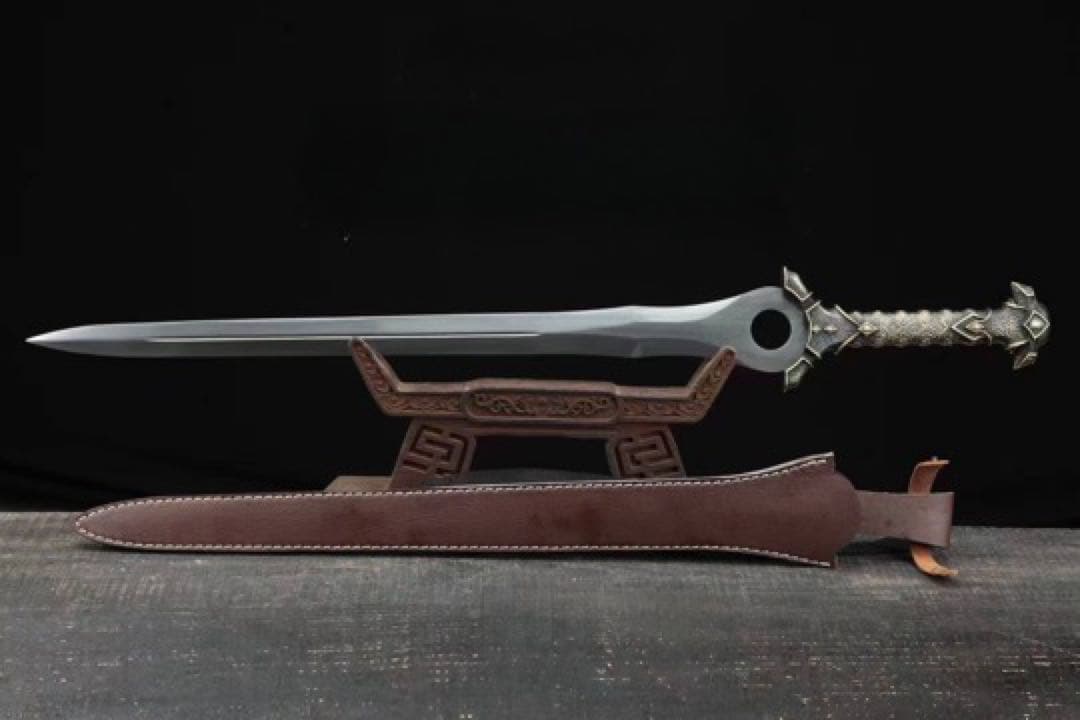 劈月神剑 日本刀 模造刀 鑑賞用 武具 舞踊刀 古兵器