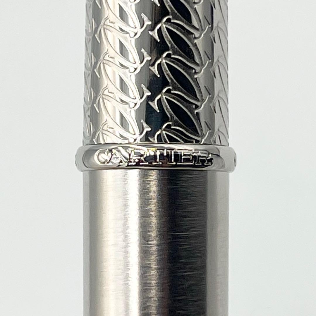 【未使用✨】Cartier ディアボロ　ボールペン　ダブルC レアアイテム