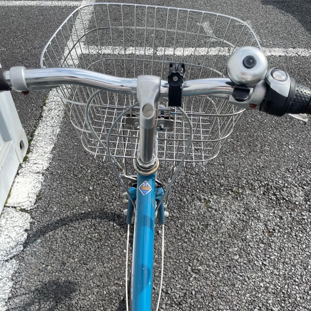 ブリヂストン シティサイクル ノルコグSL型 ダイナモランプ 27型 内装3段