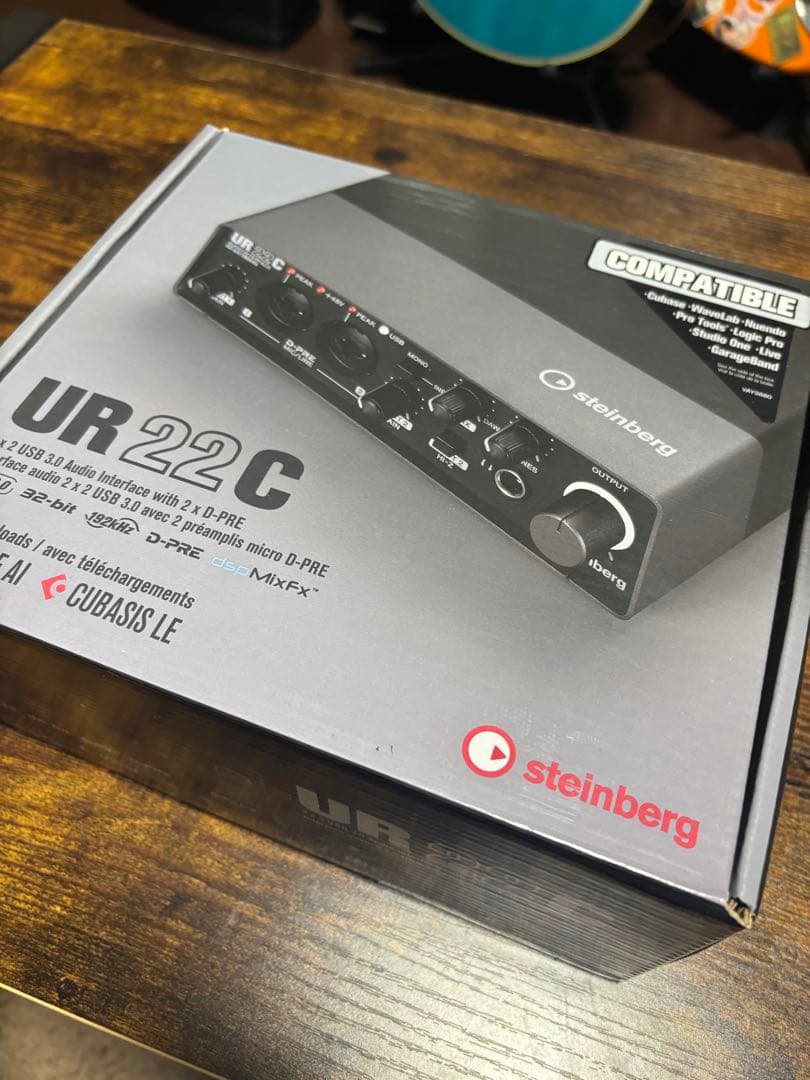 steinberg UR 22C オーディオインターフェイス