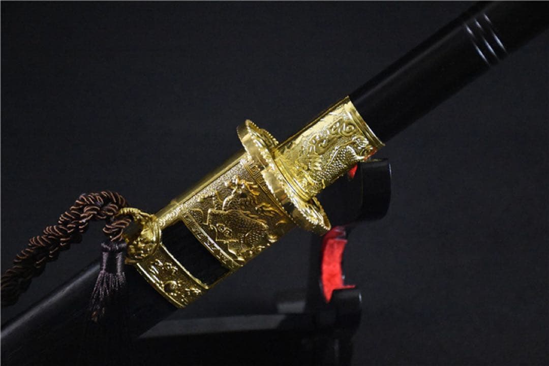烏金戦刀 模造刀 舞踊刀 武具 鑑賞刀 苗刀 刀装具 日本刀