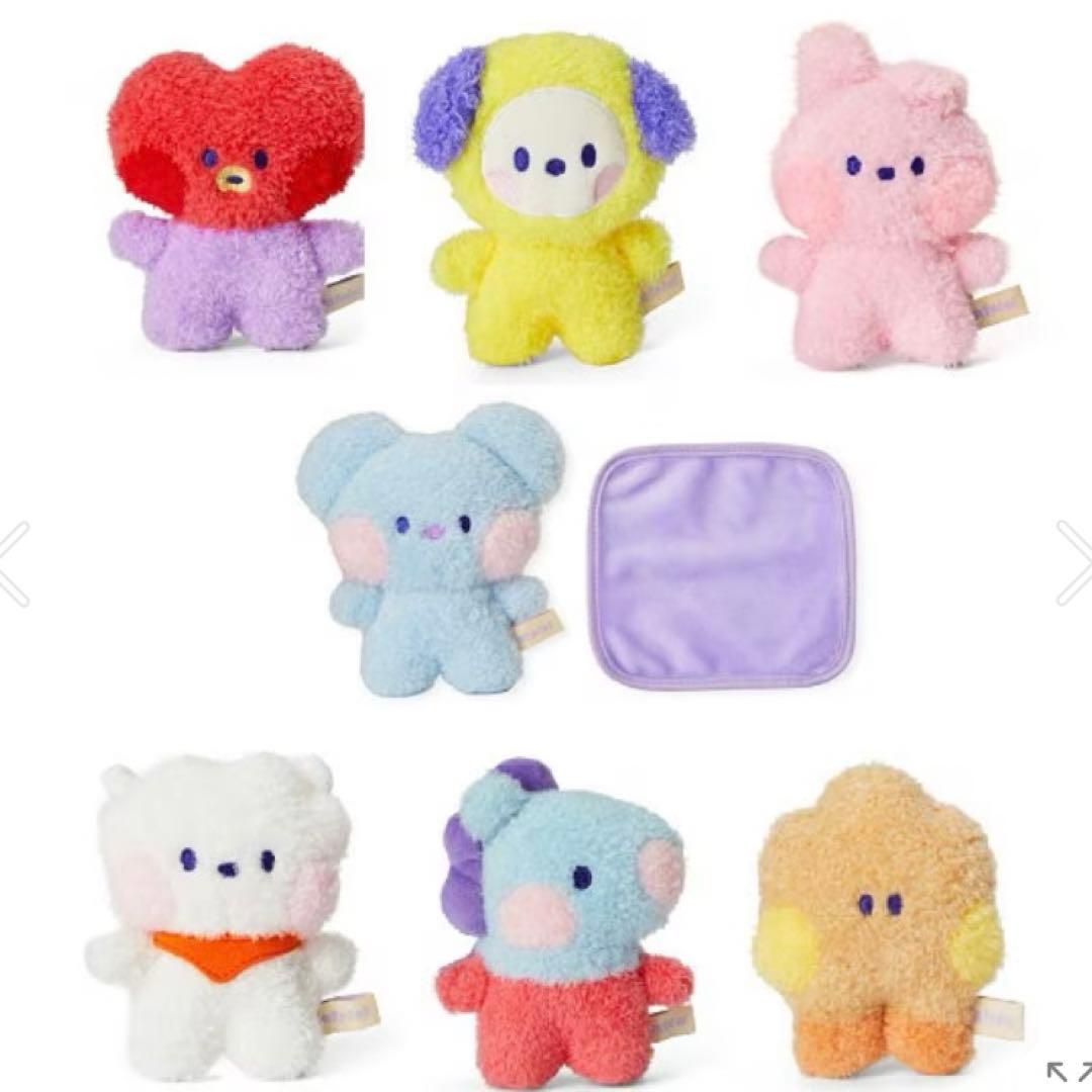 BT21 minini スタンディングドール 8種セット【新品未開封】