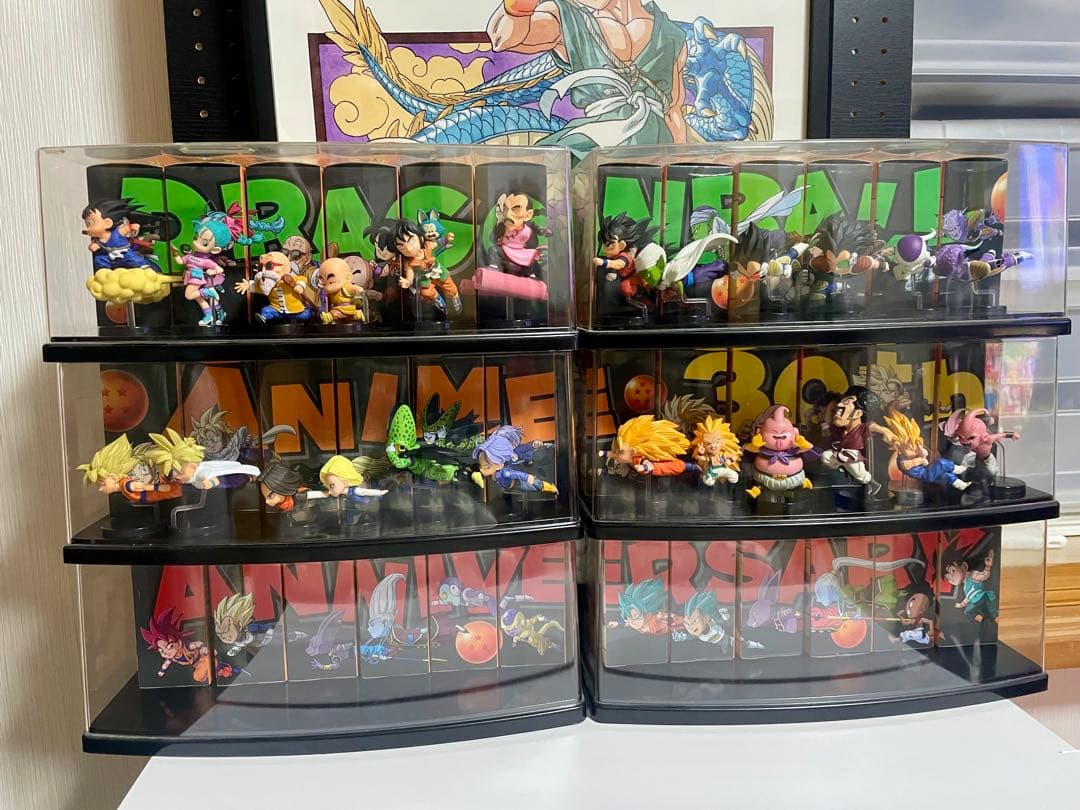 国内正規品　ドラゴンボール　30th　アニバーサリー　ワーコレ　全種