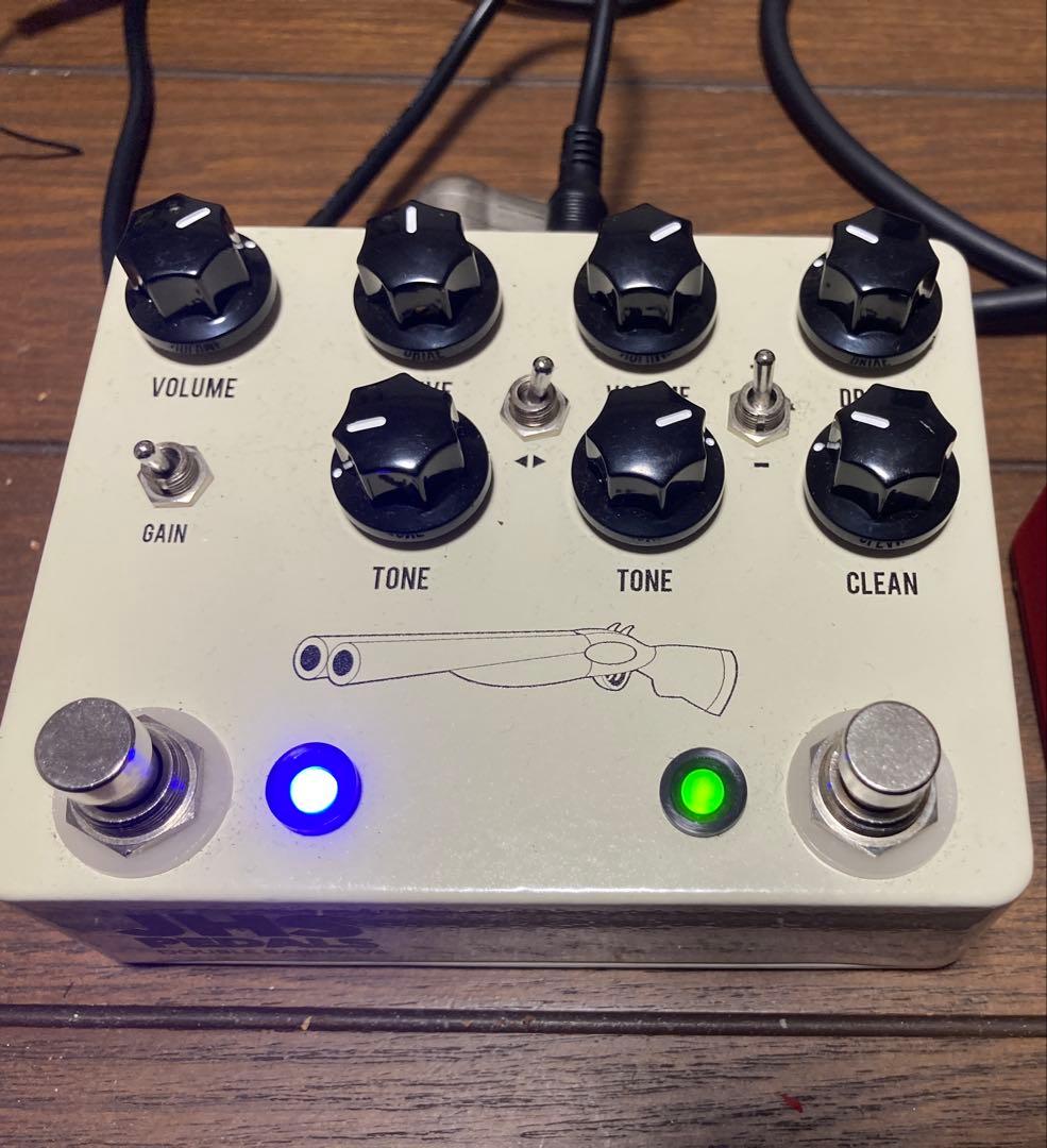 ギター JHS Pedals Double barrel V4