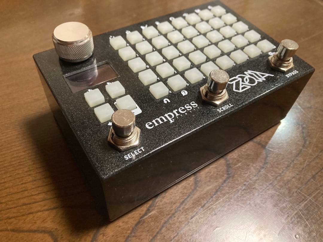 ギター empress zoia