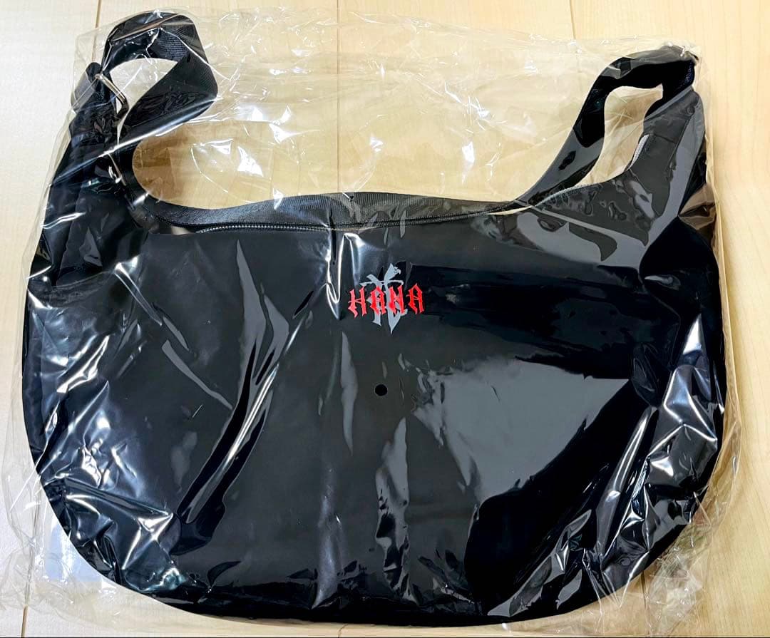 HANA ロゴラウンドバッグ　ロゴキーホルダー　セット　公式　新品・未開封