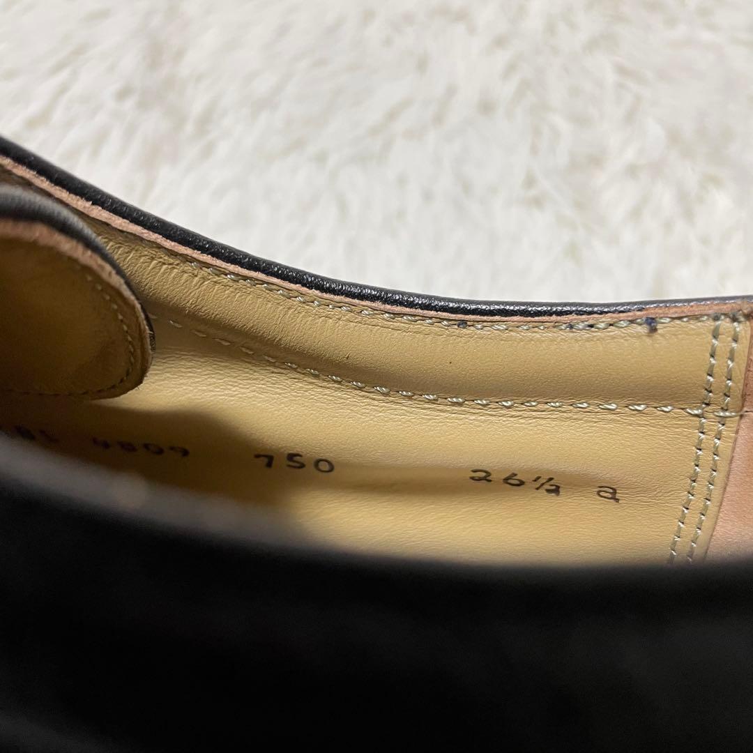 極美品✨リーガルウォーカー プレーントゥ　オンオフ兼用　26.5cm 黒