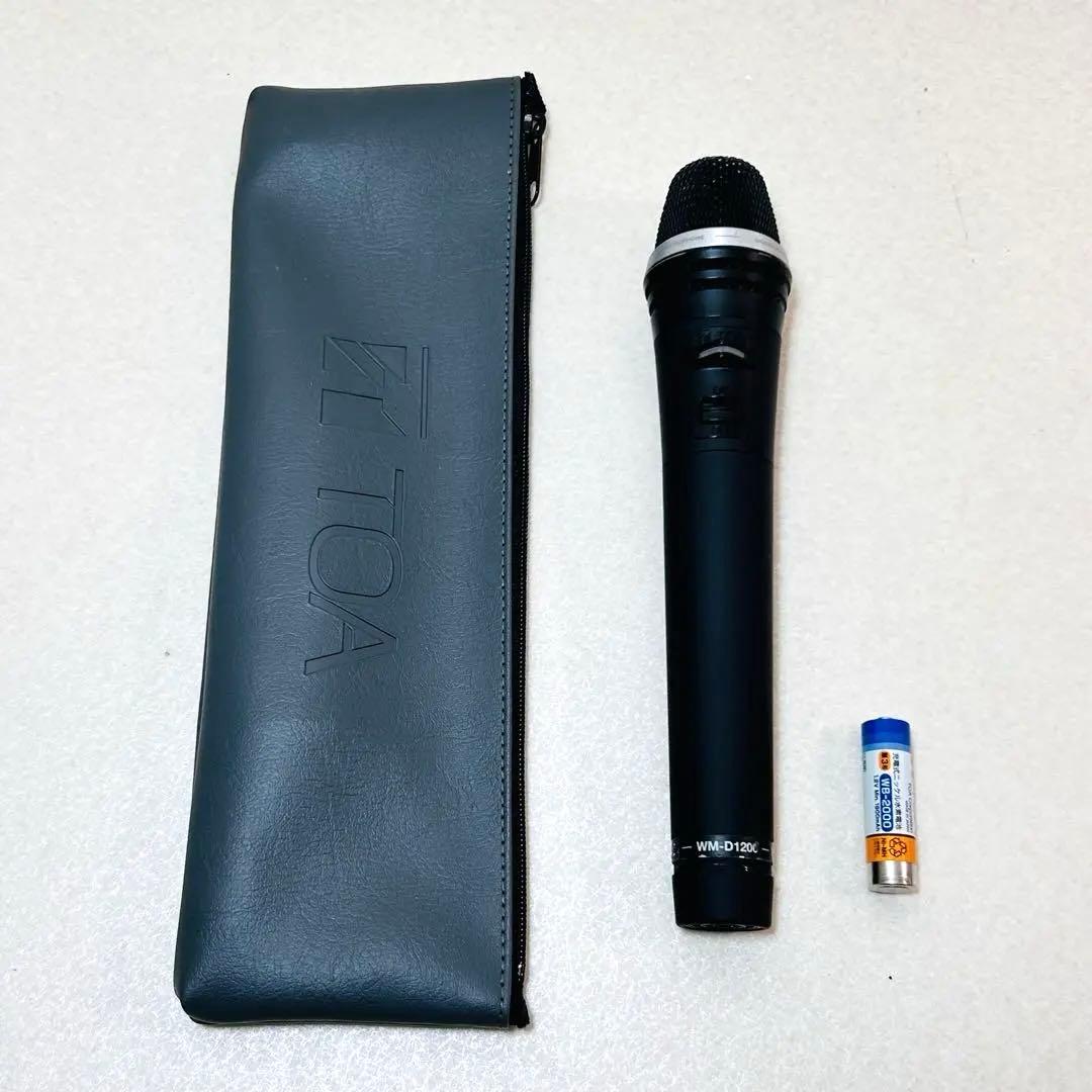 TOAワイヤレスマイク WM-D1200