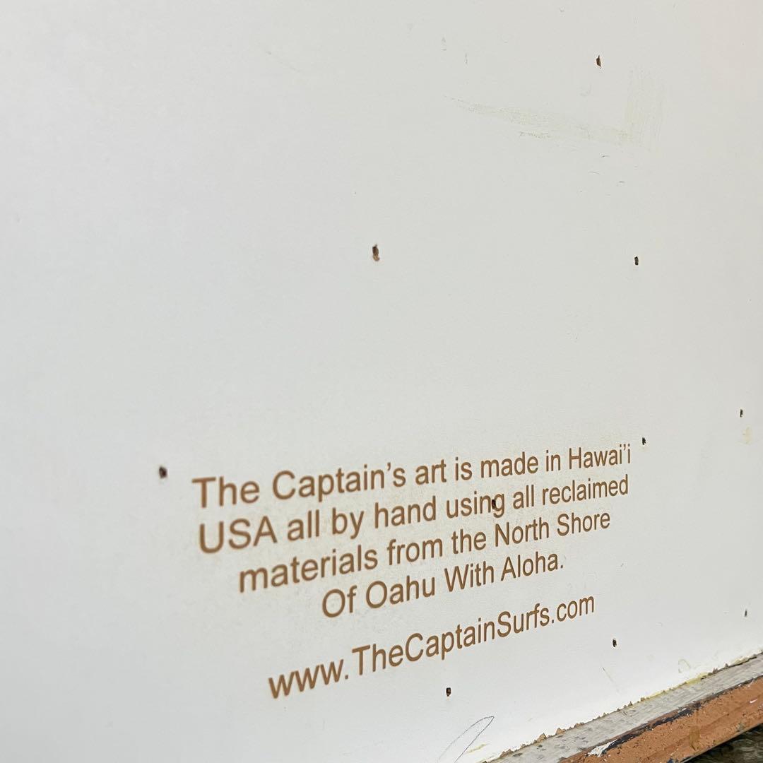 希少　ヘザーブラウン　The Captain's art クリスブラウン