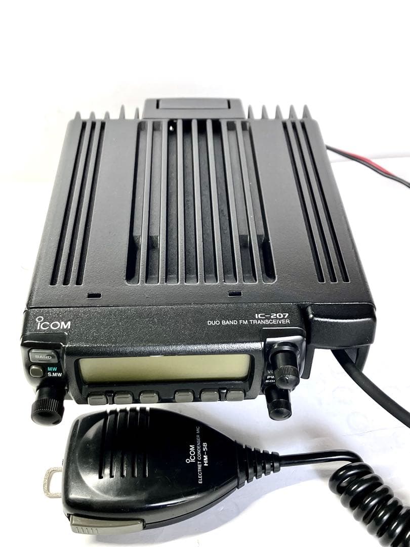アイコムIC-207D 50/35w アマチュア無線機
