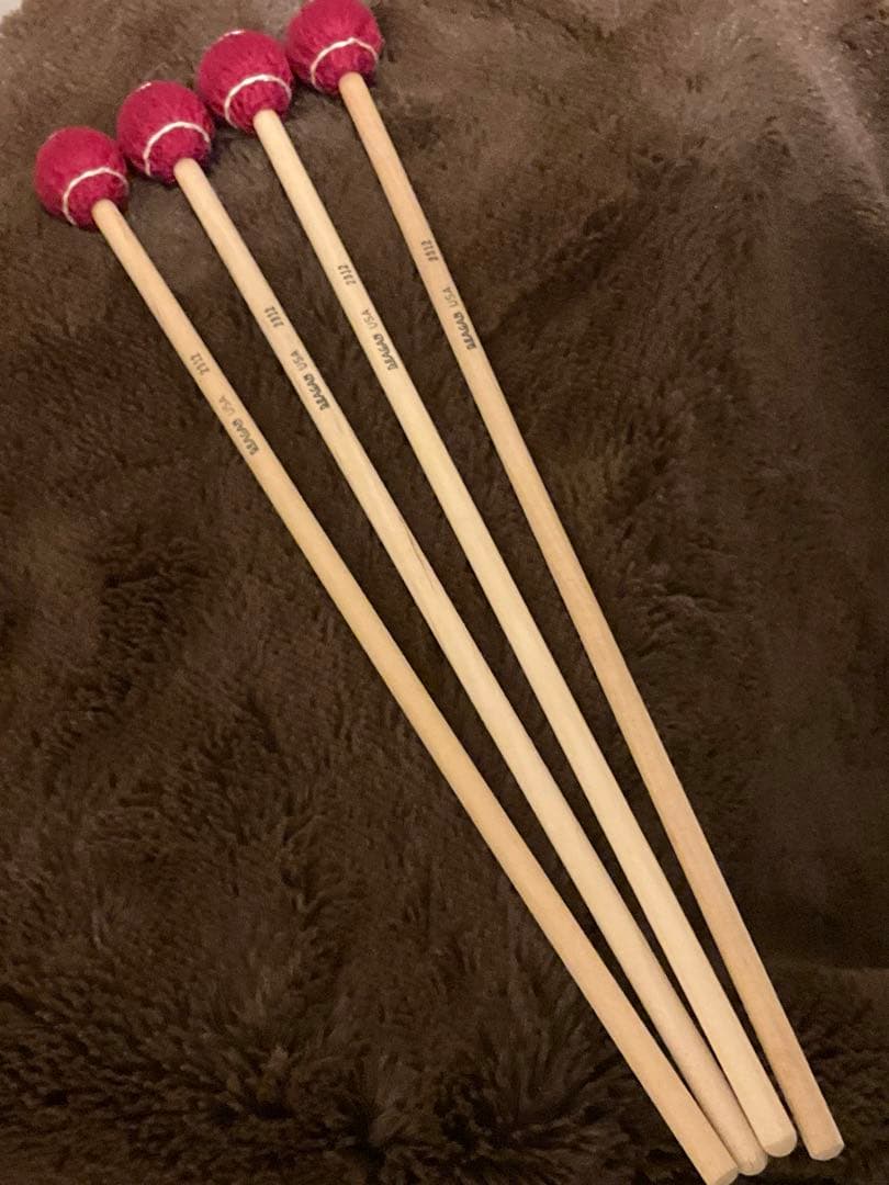 deagan 2312 dark red ディーガン　マレット　入手困難品！