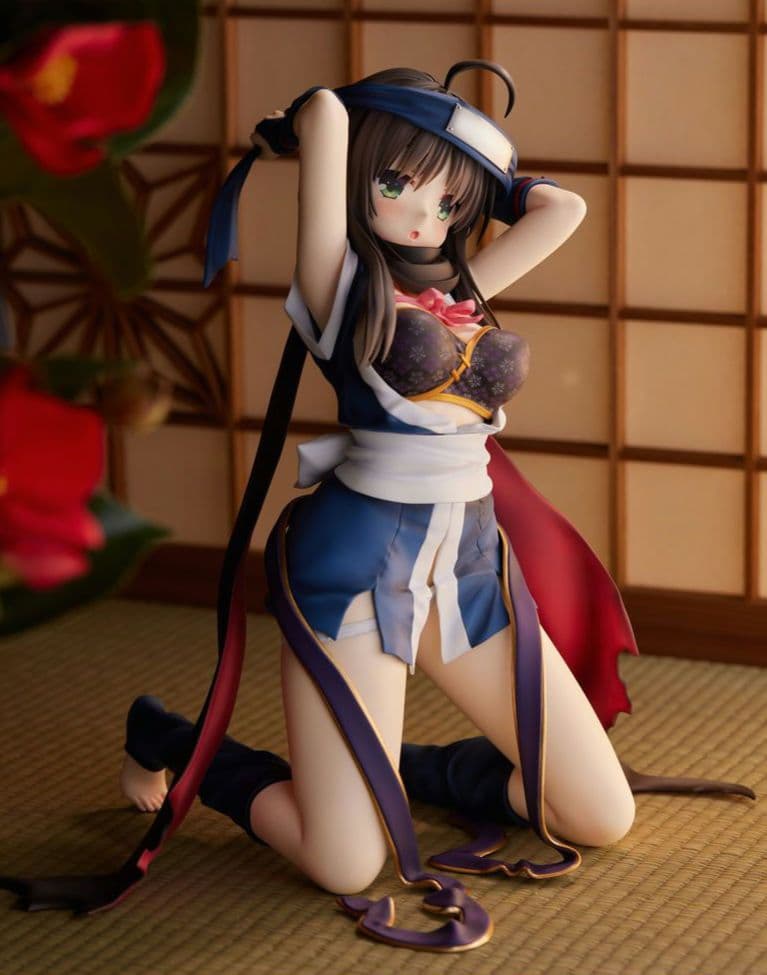 ふ*と様 未展示・不良無し あみあみ特典付 ★ 常陸茉子 1/3.5 フィギュア