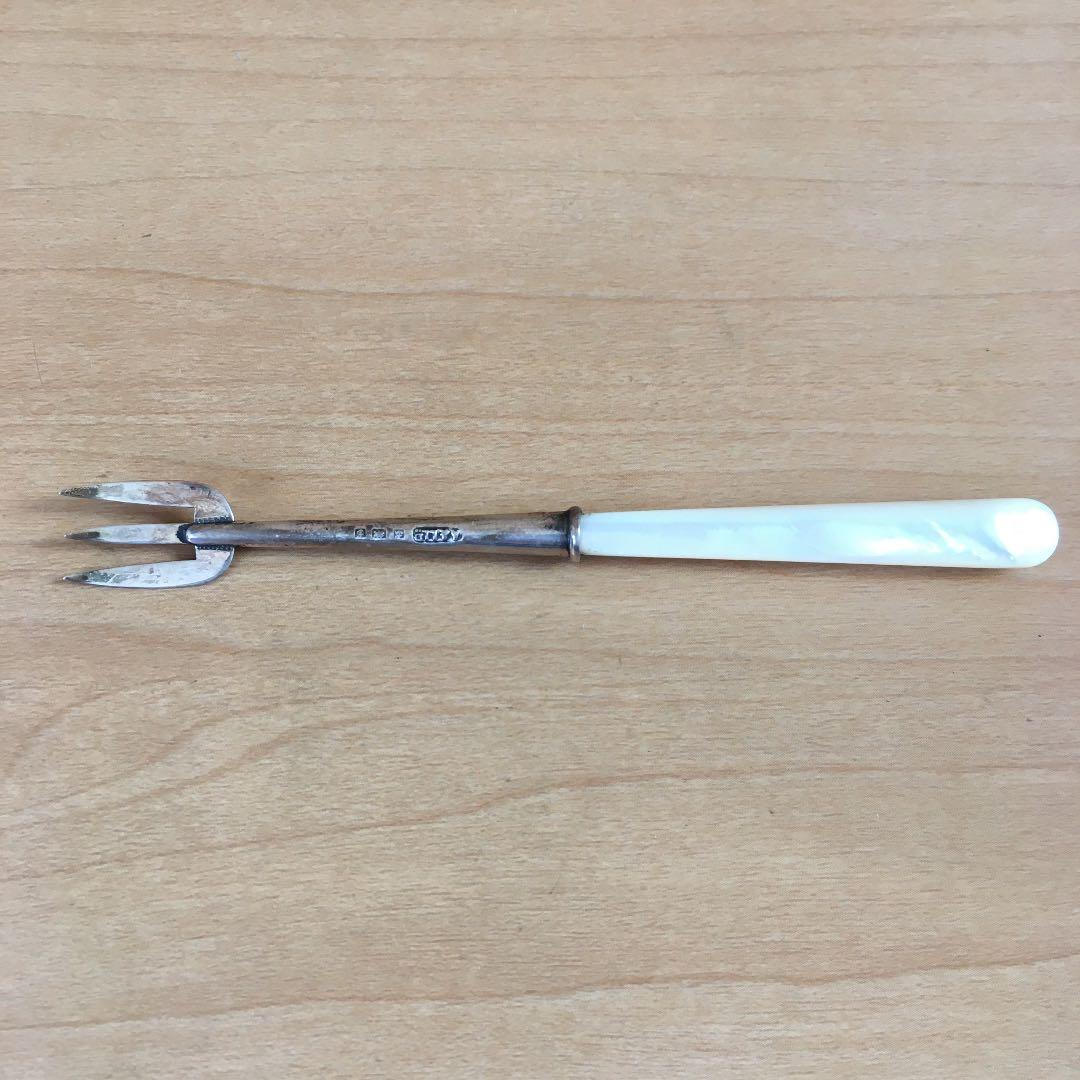 イギリスアンティーク　特注品カトラリー