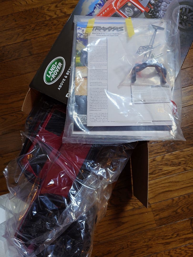 Traxxas TRX-4 Defender 1/10スケール