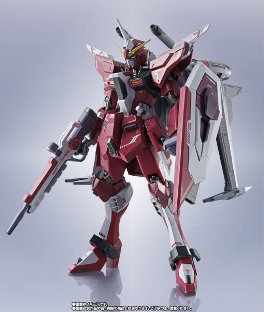LROBOT魂＜SIDE MS＞ インフィニットジャスティスガンダム弐式