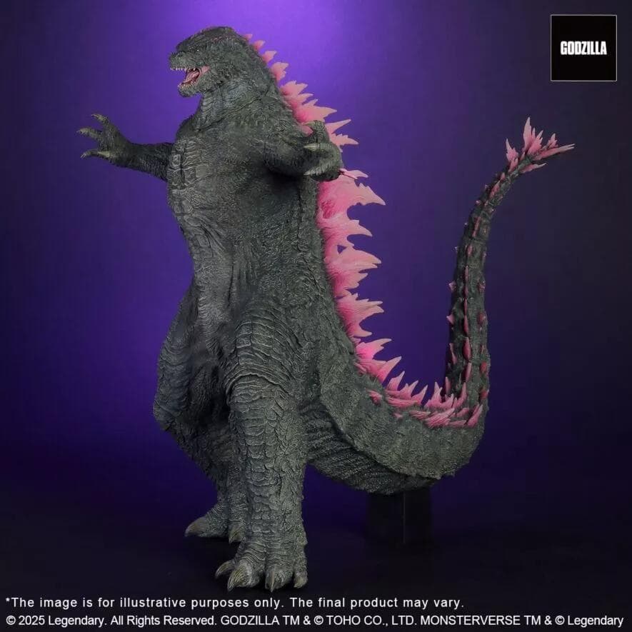 東宝大怪獣　ゴジラ2024 EVOLVED ver．少年リック限定品