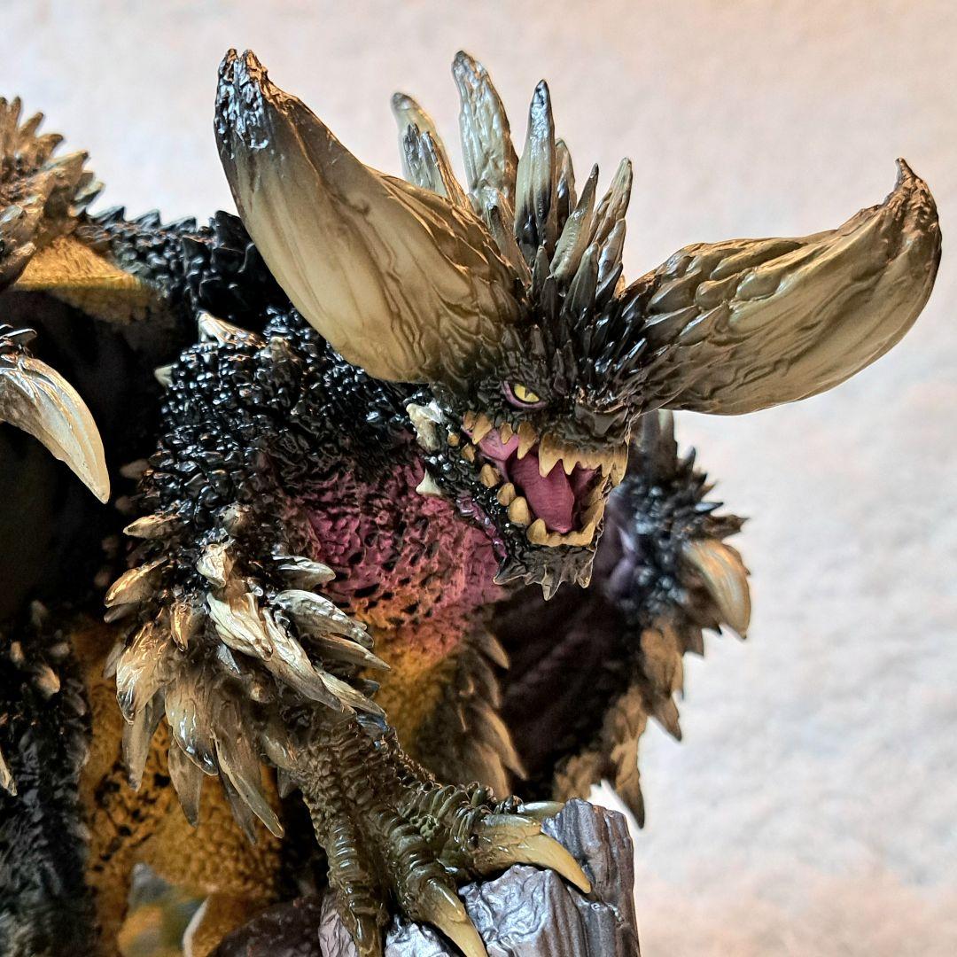 ネルギガンテ クリエイターズモデル モンスターハンター 初版 フィギュア