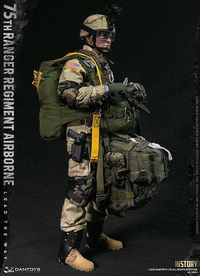 1/6 アメリカ陸軍 第75レンジャー連隊 エアボーン（78094）6966