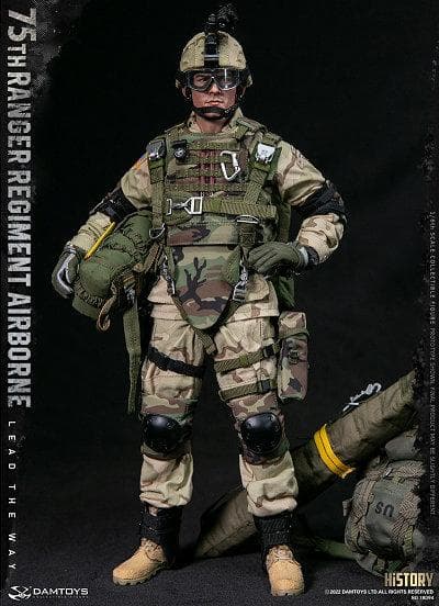 1/6 アメリカ陸軍 第75レンジャー連隊 エアボーン（78094）6966