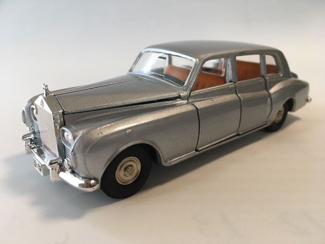トミカ初期型ダンディロールスロイス ファントムVI 1/43 日本製 希少当時物