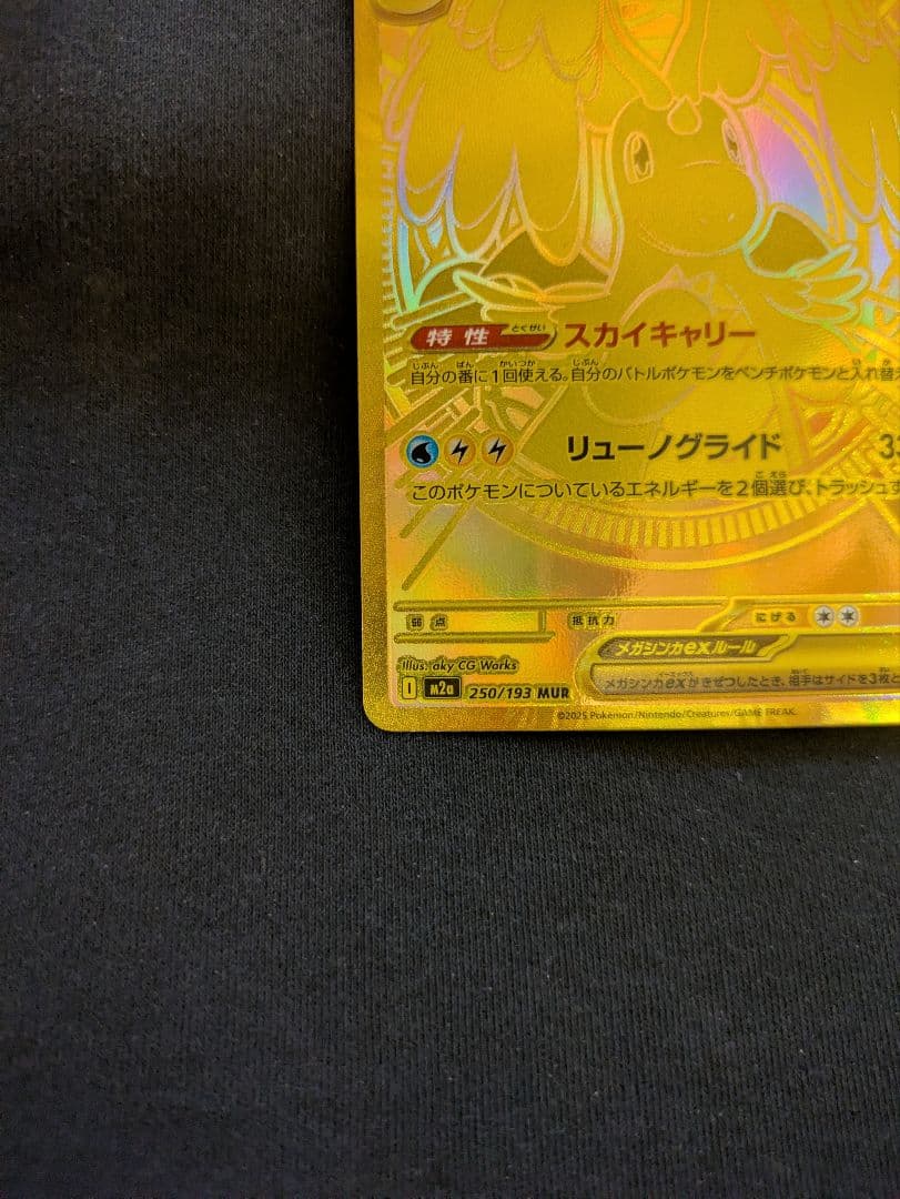 【極美品/PSA推奨】メガカイリューex MUR 金色ワンオーナー 豪華おまけ付