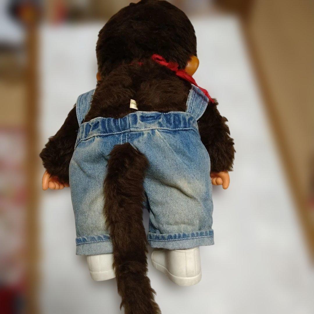 10月6日までポン太‼️　昭和レトロ　モンチッチ　1974 L 　42cm