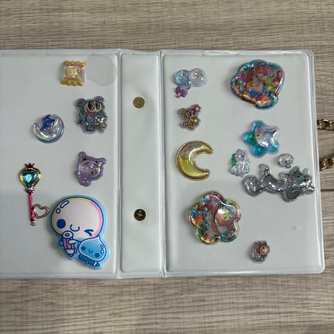 シール帳完成品　ボンボンドロップシール　正規品　シール