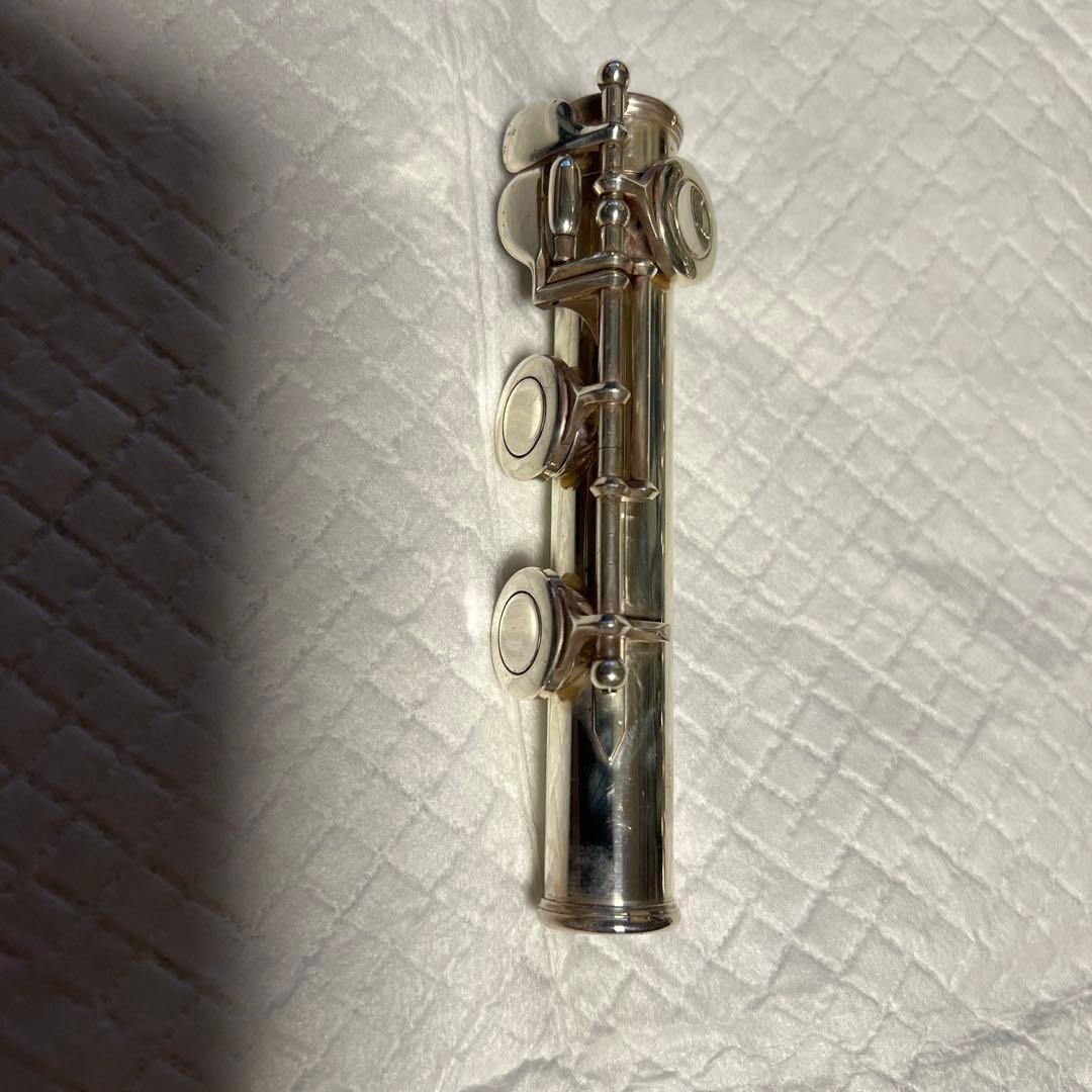 【SANKYO]】PRIMA FLUTE 頭部管925刻印 ケース有