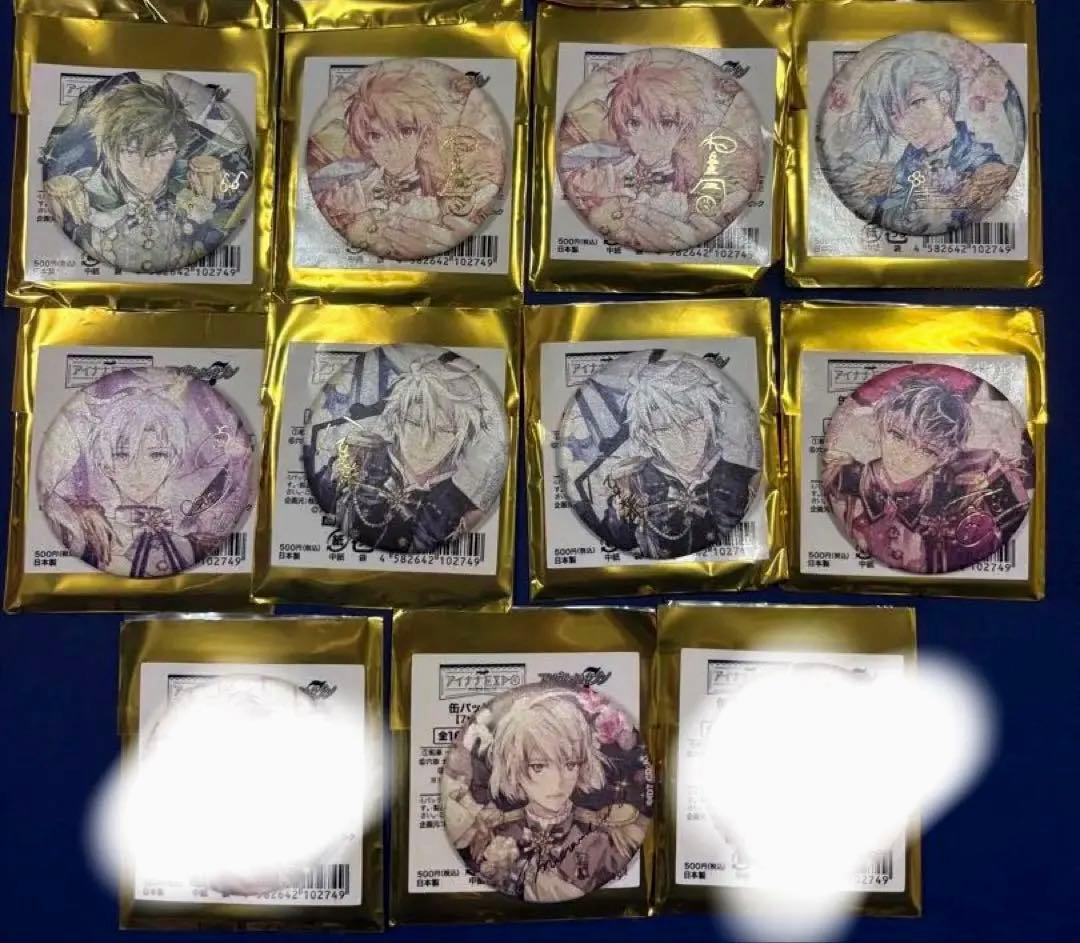 期間限定値引き　缶バッジ　7th Anniversary　アイナナEXPO