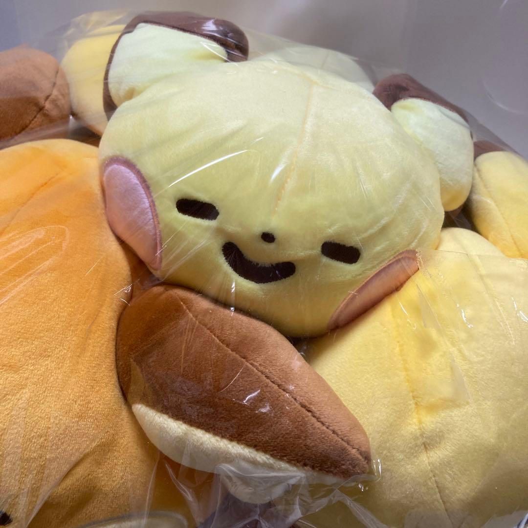 カナヘイ　ライチュウ　ピカチュウ　ピチュー