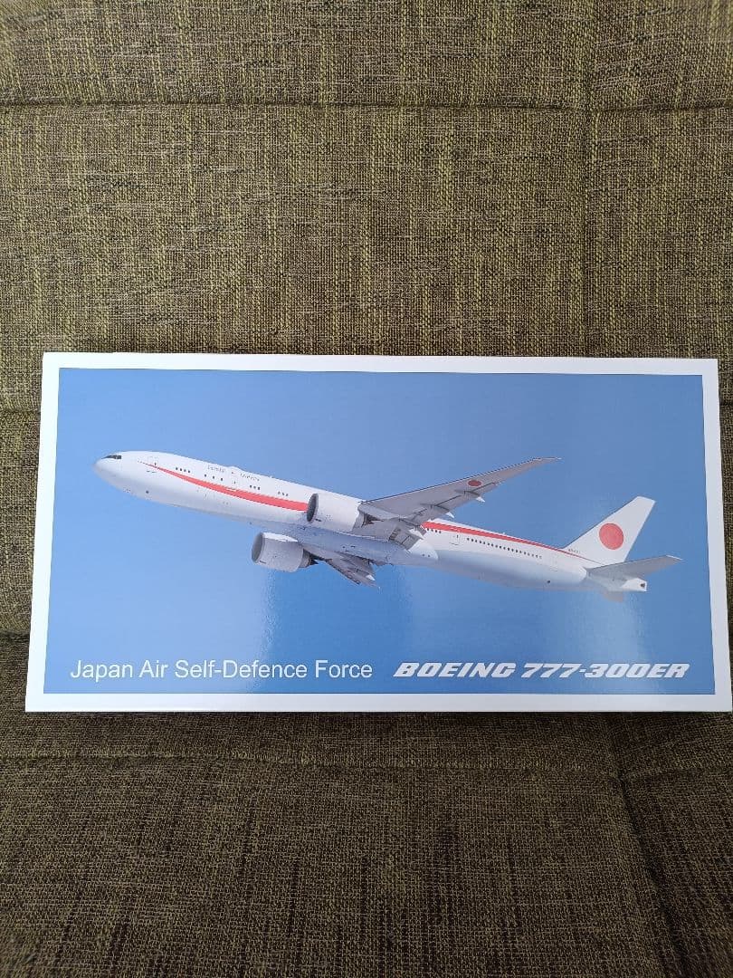 政府専用機 Boeing 777-300ER 1/200