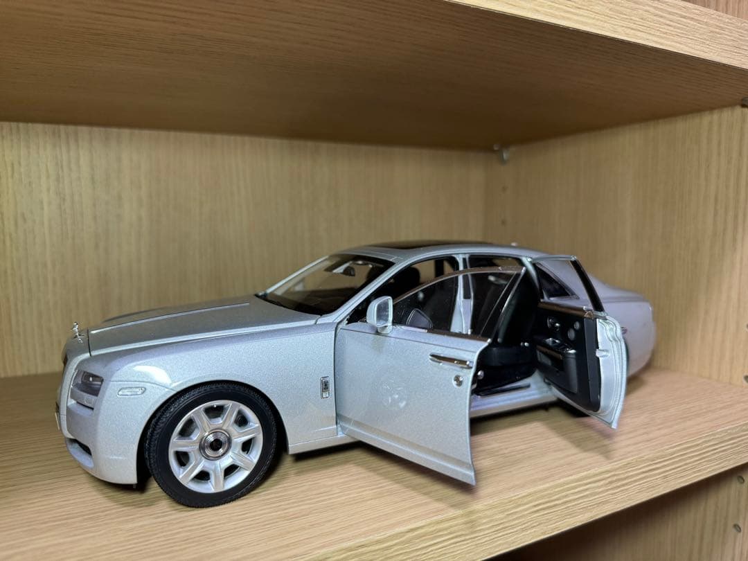 京商1/18　ロールスロイス　ゴースト