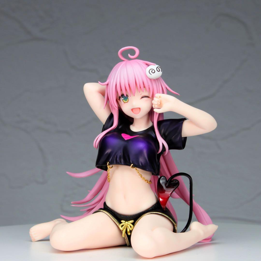 P*l様 リペイント　ララ　とらぶる　リペイントフィギュア　フィギュア　ルームウ