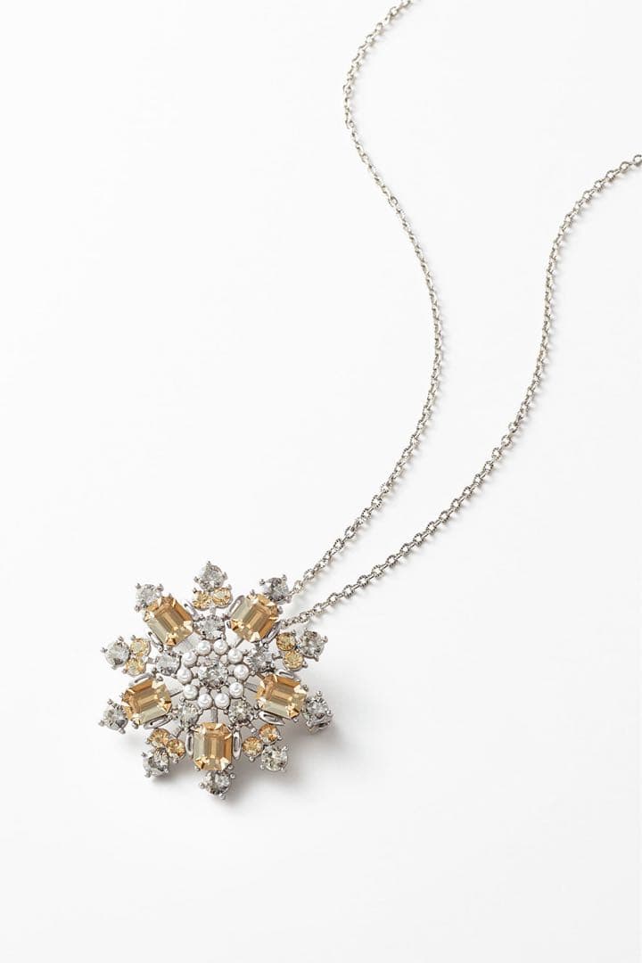 Daisylin Power Stone ブローチネックレス