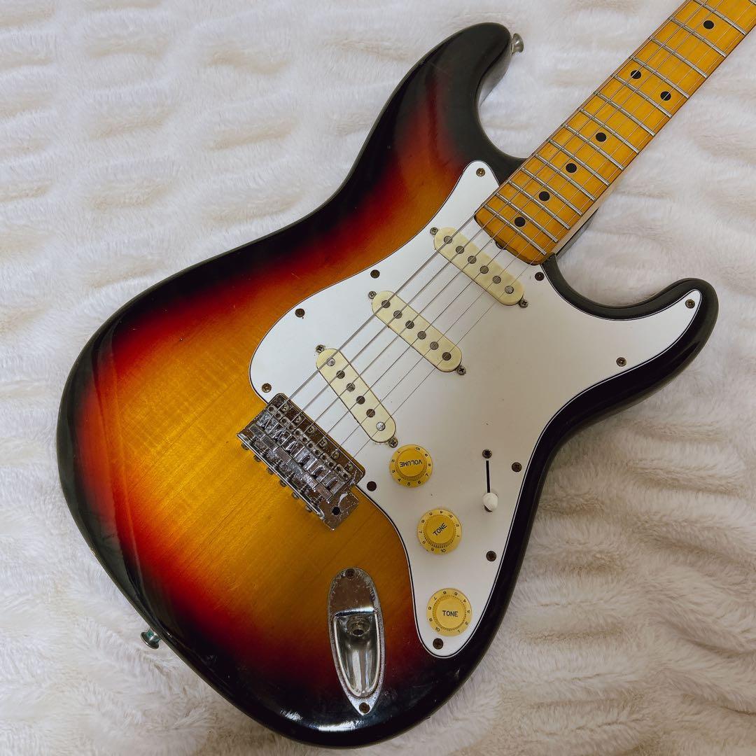 77年製 Aria ProII STAGECASTER マツモク 日本製ストラト