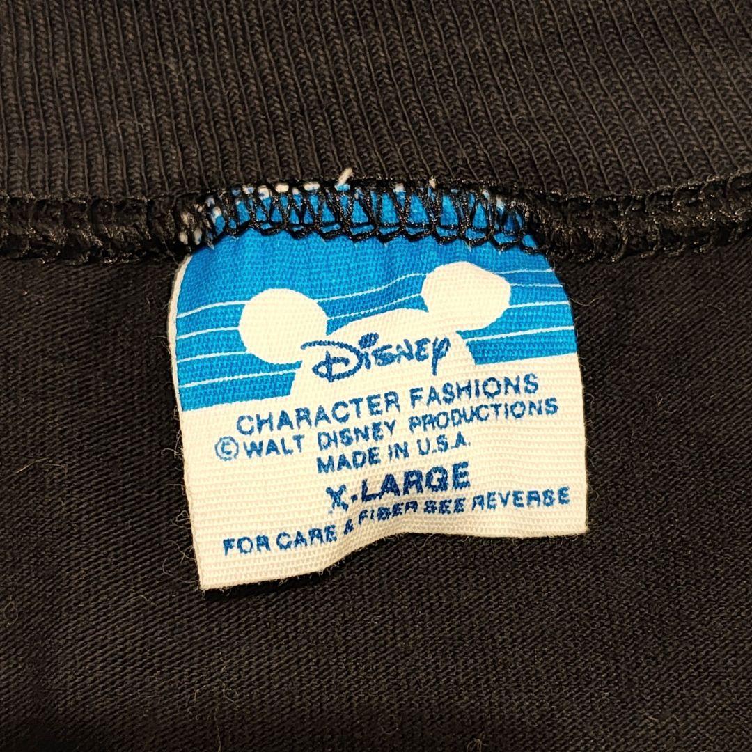 B*e様 Disney ビンテージ Tシャツ USA ミッキー XL 80s 青