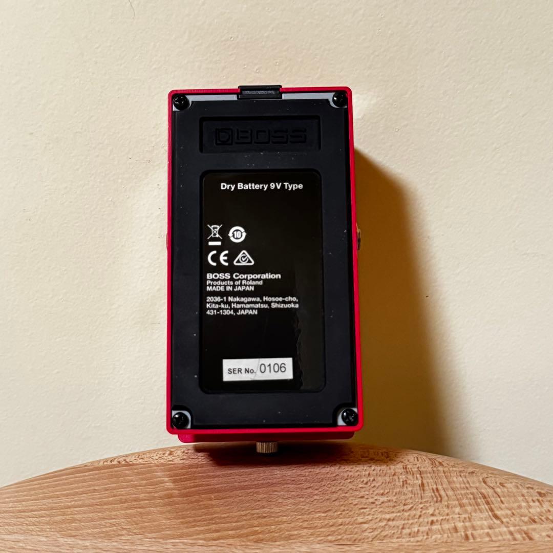 貴重 BOSS Spectrum SP-1 日本製 40周年記念BOXから