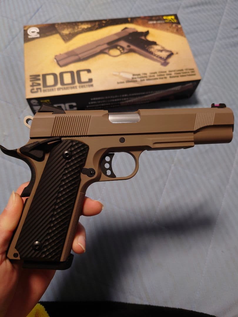 Carbon8 M45 DOC CO2ガスブロ