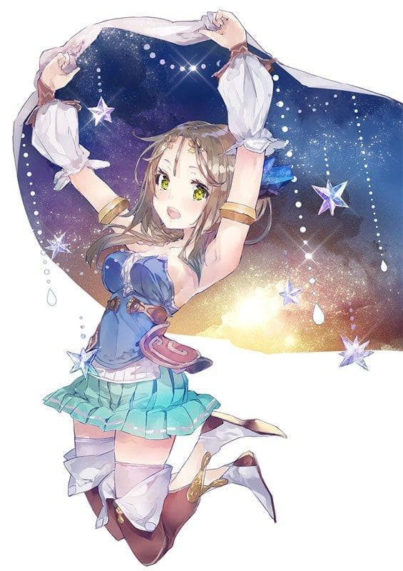 【未開封】フィリスのアトリエVer ガストカレンダー2018 B2クリアポスター