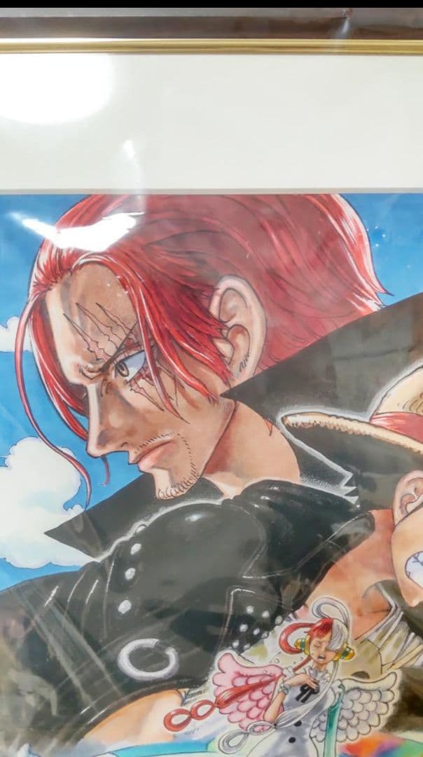 ONEPIECE FILM RED フイルムレッド 高級複製原画 受注生産品