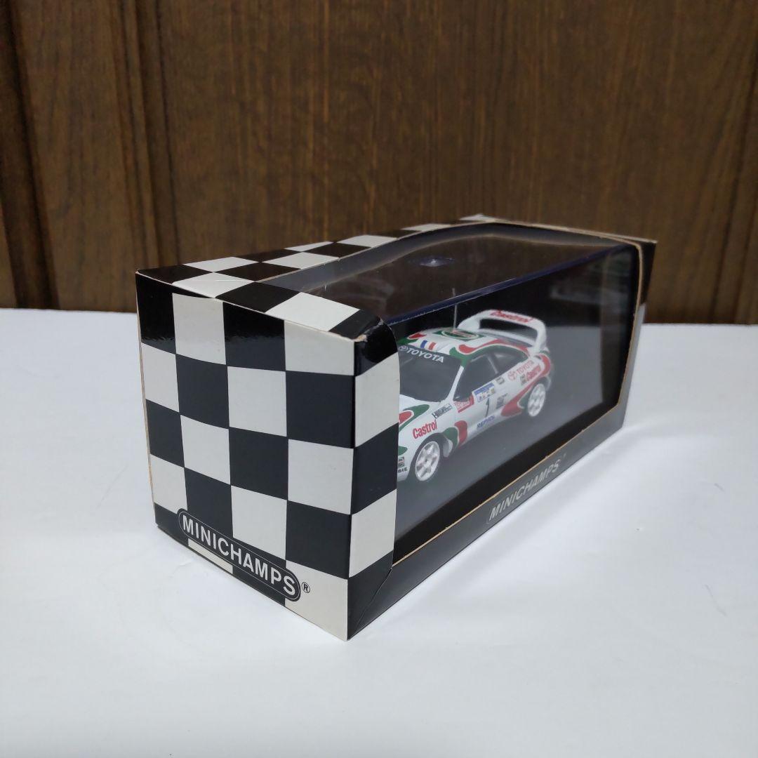 トヨタ セリカ GTフォー ST205 WRC 1/43 ミニチャンプス
