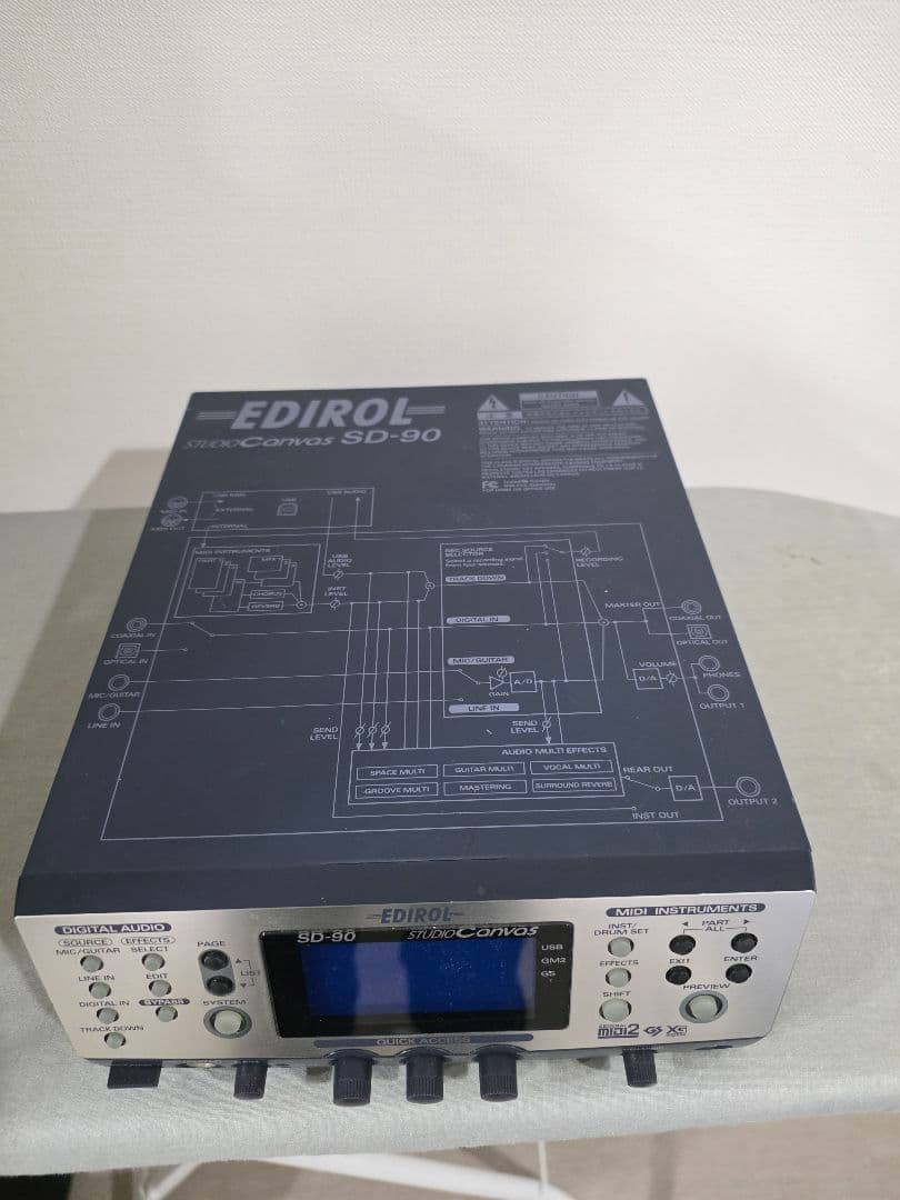 DTM・DAW Edirol SD-90