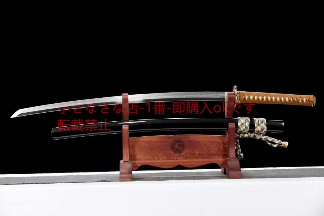 精彫銅装鎏金鎏銀月夕花晨 古兵器 武具 刀装具 日本刀 模造刀 居合刀