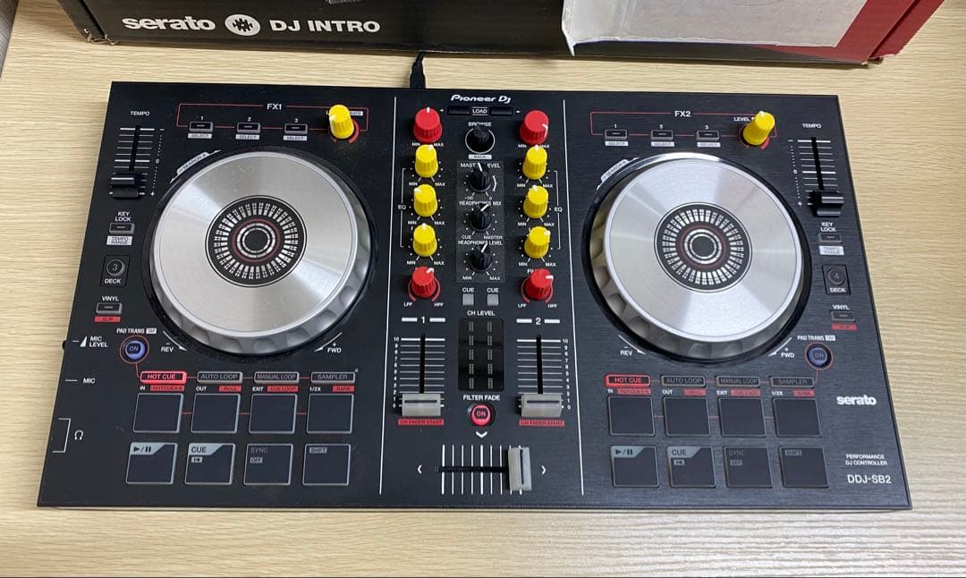 ★Pioneer DDJ-SB2 DJ コントローラー パイオニア