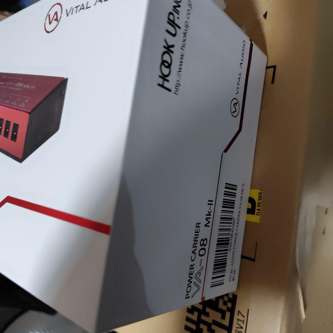 新品未使用品Vital Audio VA-08 Mk-II 電源供給装置