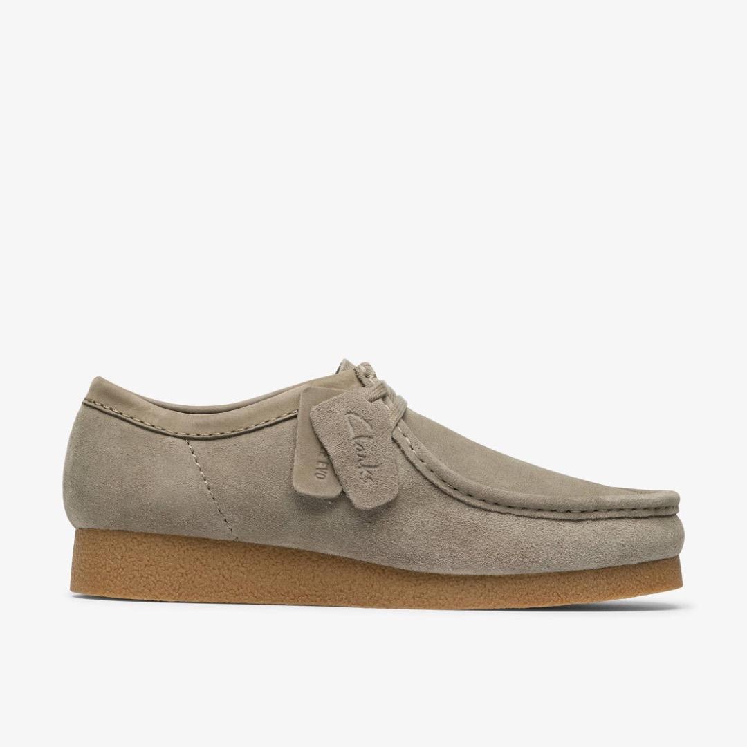 新品箱付き　入手困難　Clarks Wallabee EVOワラビー27.5cm