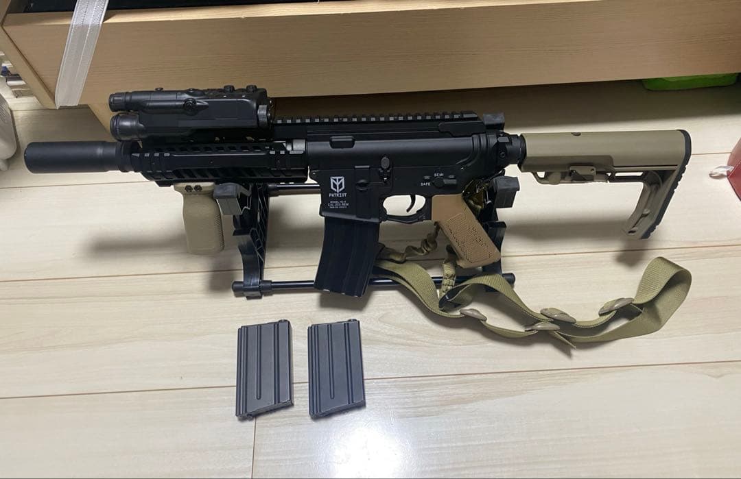 東京マルイ　m4 HC ハイサイクル ストックカスタム