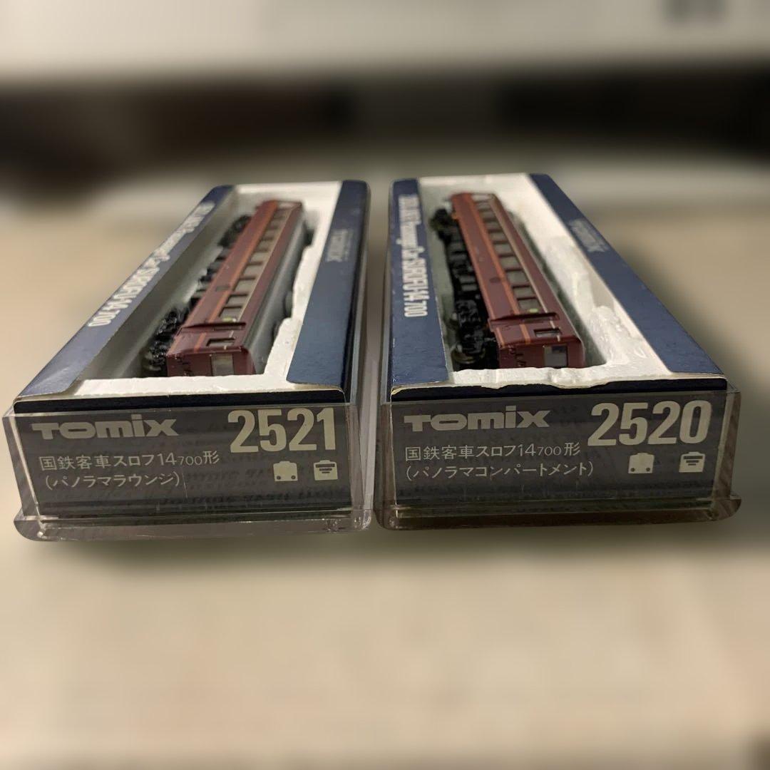TOMIX SUROFU-14 700 パッセンジャーカー 2両セット